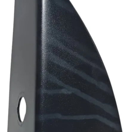 Acabamento Interno Retrovisor Esquerdo Ford Ecosport 2005 Preto