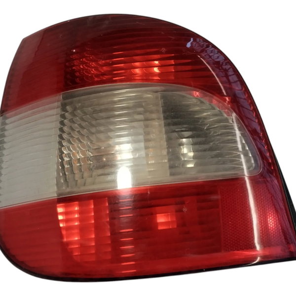 Lanterna Traseira Soquete Esquerdo Renault Scenic 1999 2005 Esquerdo/motorista Vermelho