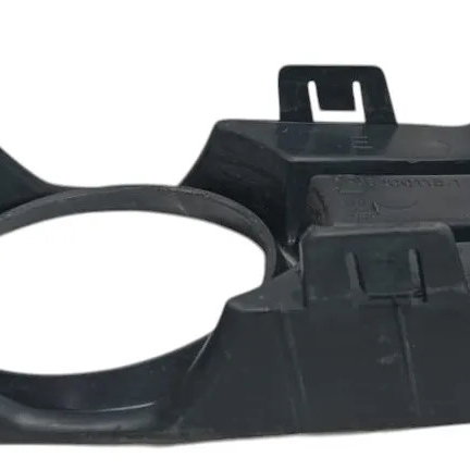 Moldura Farol Milha Esquerdo Renault Megane 2008 Preto Esquerdo