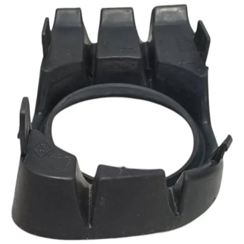 Moldura Farol Milha Esquerdo Renault Megane 2008 Preto Esquerdo
