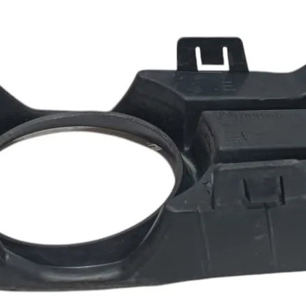 Moldura Farol Milha Esquerdo Renault Megane 2008 Preto Esquerdo