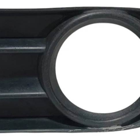 Moldura Farol Milha Esquerdo Renault Megane 2008 Preto Esquerdo