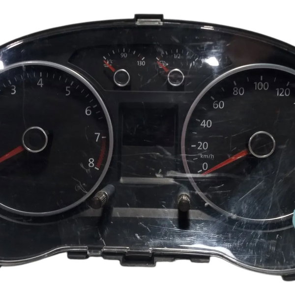 Painel De Instrumento Velocímetro Vw G6 2014 Com Detalhes