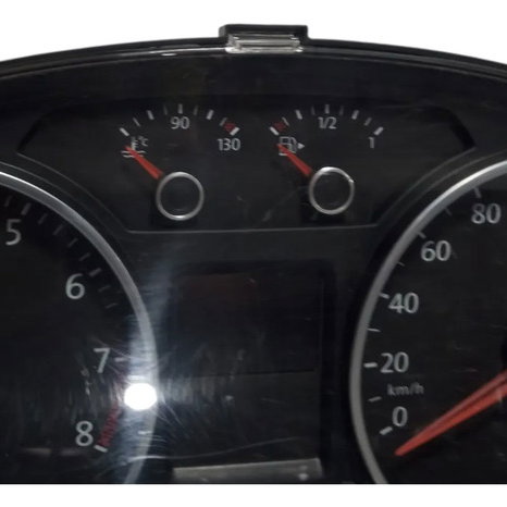 Painel De Instrumento Velocímetro Vw G6 2014 Com Detalhes