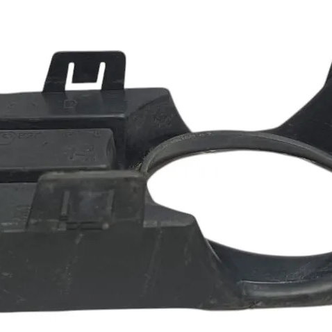 Moldura Farol Milha Direito Renault Megane 2008 Preto Direito