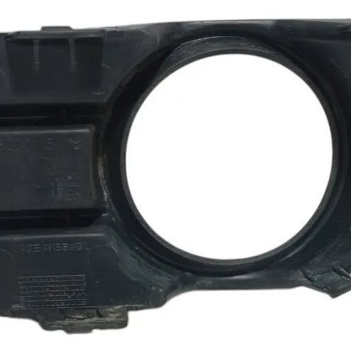 Moldura Farol Milha Direito Renault Megane 2008 Preto Direito