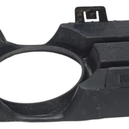 Moldura Farol Milha Direito Renault Megane 2008 Preto Direito