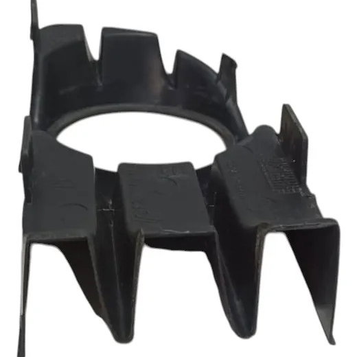 Moldura Farol Milha Direito Renault Megane 2008 Preto Direito