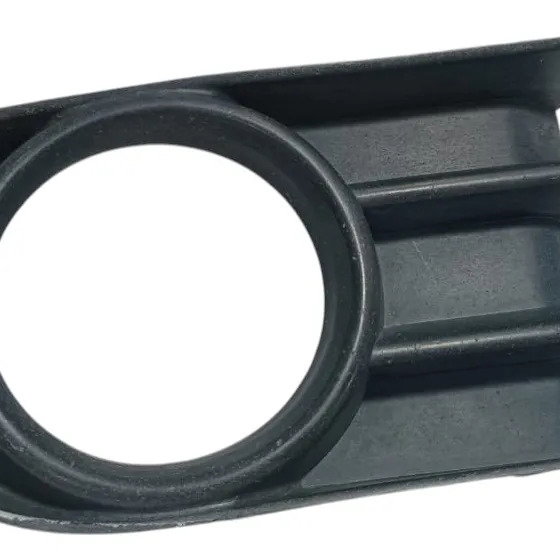 Moldura Farol Milha Direito Renault Megane 2008 Preto Direito