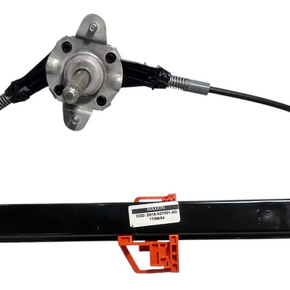 Máquina Vidro Traseiro Esquerdo Manual Ford Ecosport 2004