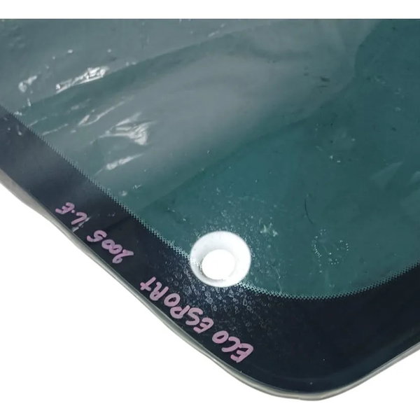 Vidro Fixo Traseiro Esquerdo Ford Ecosport 2005