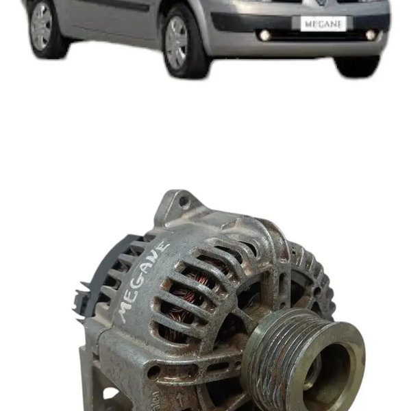 Alternador Renault Megane 1.6 16v 2008 2012