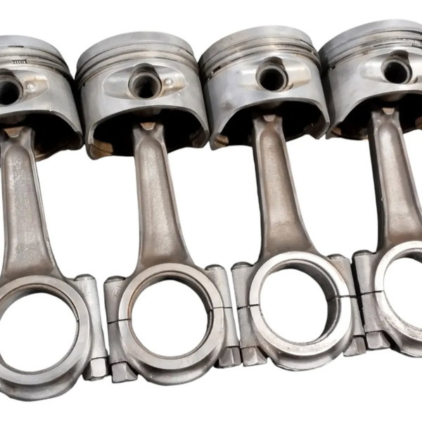Kit Jogo Pistão Biela Peugeot 207 207 Citroen C3 1.4 8v Std