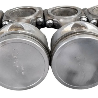 Kit Jogo Pistão Biela Peugeot 207 207 Citroen C3 1.4 8v Std
