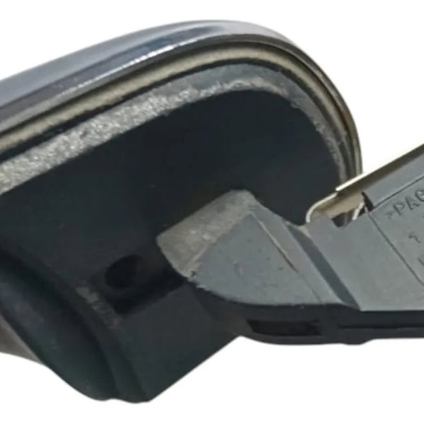 Maçaneta Externa Traseira Esquerda Ford Ecosport 2005 Cromado Traseira