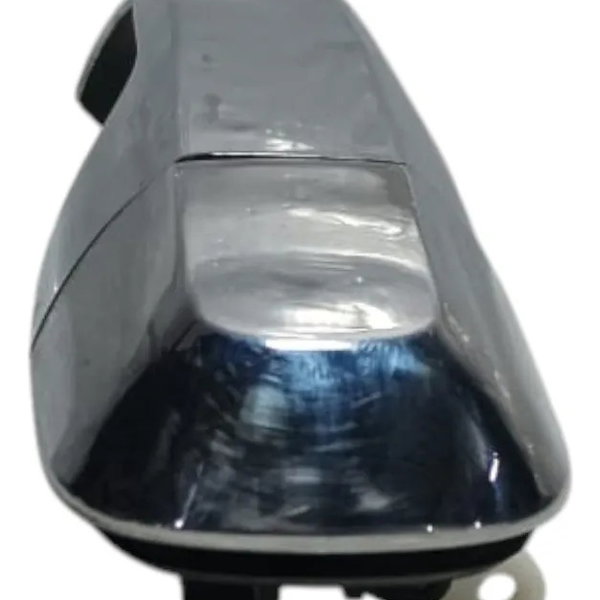 Maçaneta Externa Traseira Esquerda Ford Ecosport 2005 Cromado Traseira