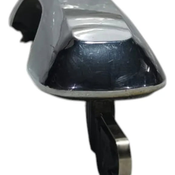 Maçaneta Externa Traseira Esquerda Ford Ecosport 2005 Cromado Traseira