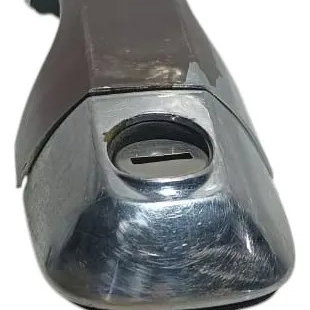 Maçaneta Externa Dianteira Esquerda Ford Ecosport 2005 Cromado Dianteira