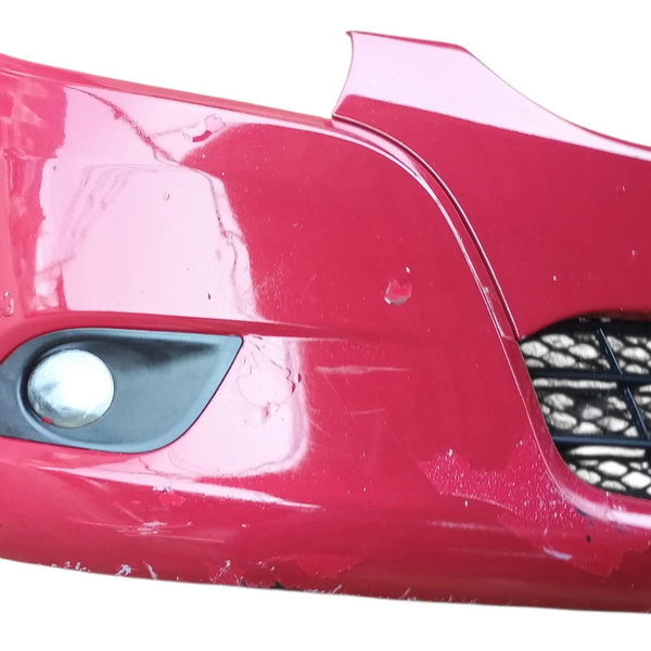 Parachoque Dianteiro Jac J3 2013 Vermelho