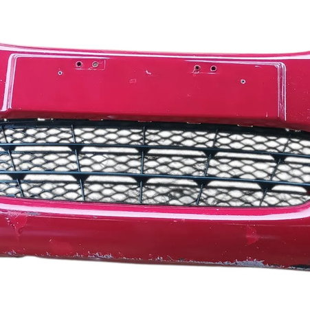 Para Choque Dianteiro Jac Motors J3 2010 Vermelho