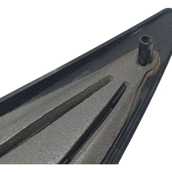 Acabamento Externo Retrovisor Esquerdo Citroen Aircross 2013 Preto