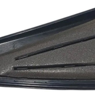 Acabamento Externo Retrovisor Direito Citroen Aircross 2013 Preto
