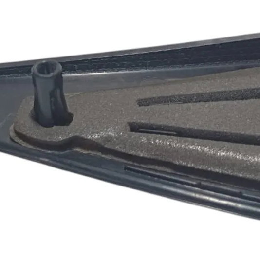 Acabamento Externo Retrovisor Direito Citroen Aircross 2013 Preto