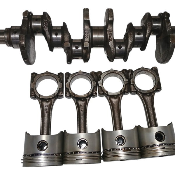 Kit Virabrequim Pistão Biela Fiat Fiasa 1.0 Std