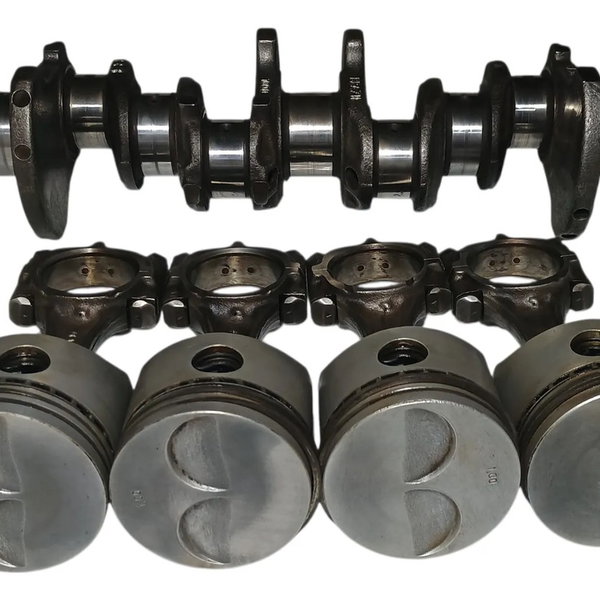 Kit Virabrequim Pistão Biela Fiat Fiasa 1.0 Std