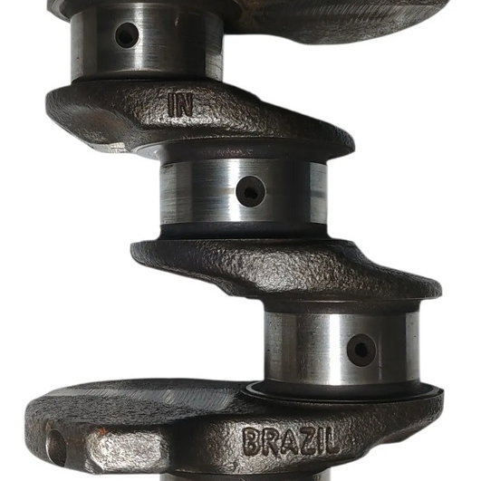 Kit Virabrequim Pistão Biela Fiat Fiasa 1.0 Std
