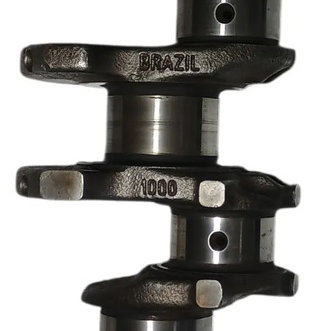 Kit Virabrequim Pistão Biela Fiat Fiasa 1.0 Std