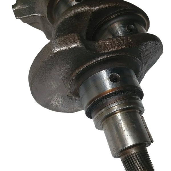 Kit Virabrequim Pistão Biela Fiat Fiasa 1.0 Std