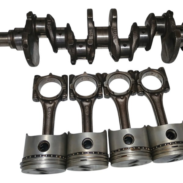 Kit Virabrequim Pistão Biela Fiat Fiasa 1.0 Std