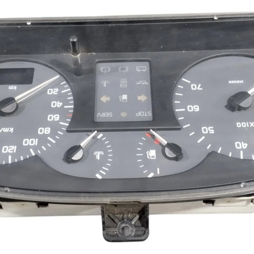 Painel Instrumento Renault Scenic 1999 A 2005 Cinza