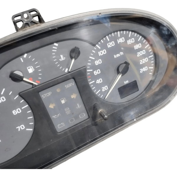 Painel Instrumento Renault Scenic 1999 A 2005 Cinza
