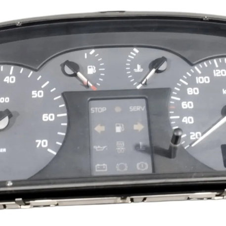 Painel Instrumento Renault Scenic 1999 A 2005 Cinza