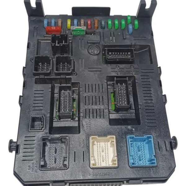 Módulo Injeção Peugeot 307 2.0 2007 Gas. Iaw6lpb Kit