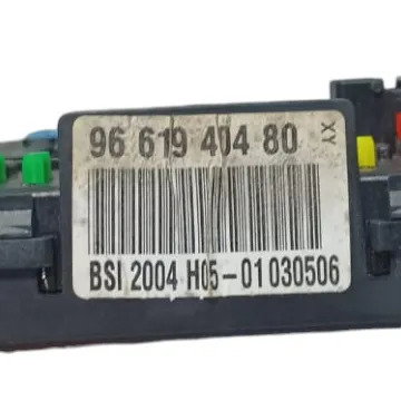 Módulo Injeção Peugeot 307 2.0 2007 Gas. Iaw6lpb Kit