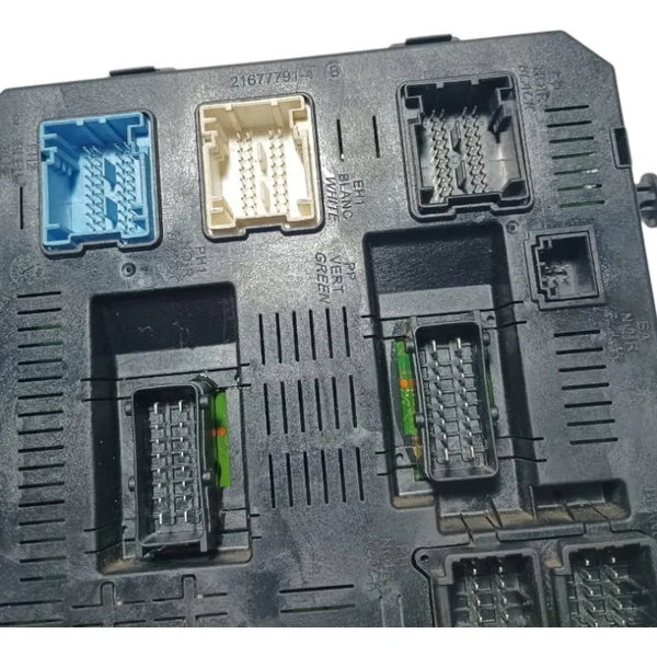 Módulo Injeção Peugeot 307 2.0 2007 Gas. Iaw6lpb Kit