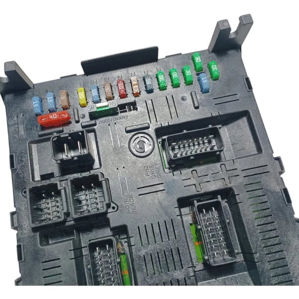 Módulo Injeção Peugeot 307 2.0 2007 Gas. Iaw6lpb Kit