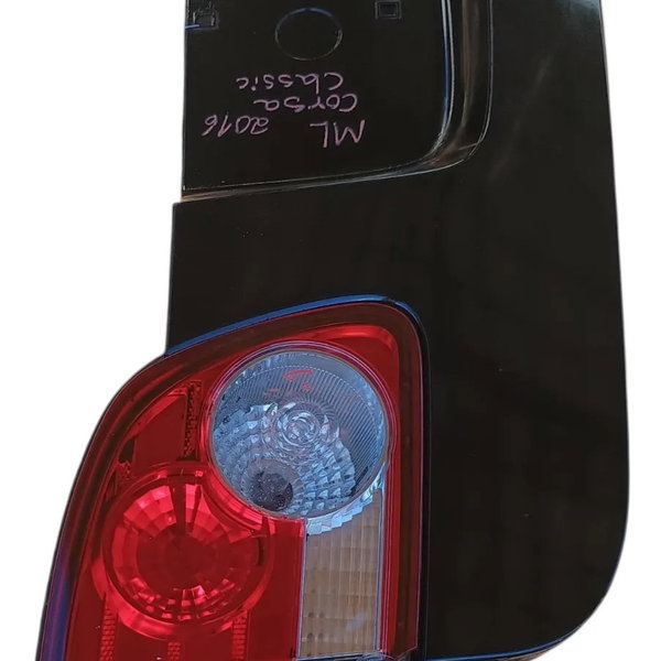 Moldura Acabamento Lanternas Porta Malas Gm Corsa Ls 2011