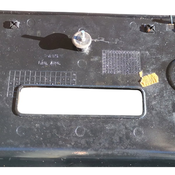Moldura Acabamento Lanternas Porta Malas Gm Corsa Ls 2011