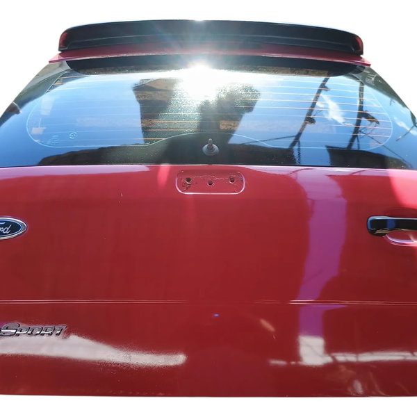 Tampa Traseira Capo Com Vidro Ford Ecosport 2010 Vermelho