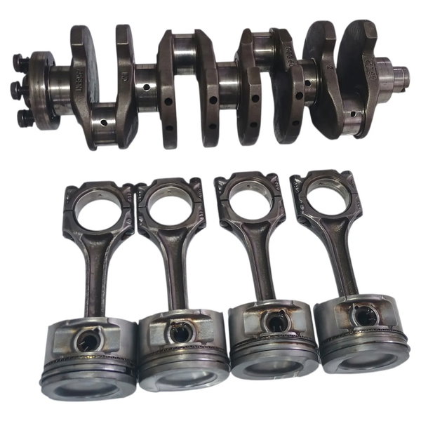 Kit Virabrequim Pistão Biela Ap 1.8 Medida Mínima