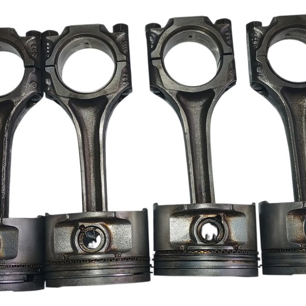 Kit Virabrequim Pistão Biela Ap 1.8 Medida Mínima