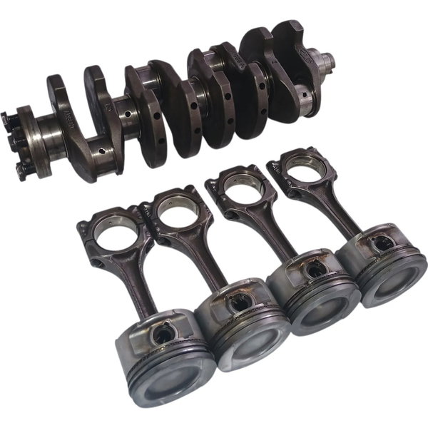 Kit Virabrequim Pistão Biela Ap 1.8 Medida Mínima