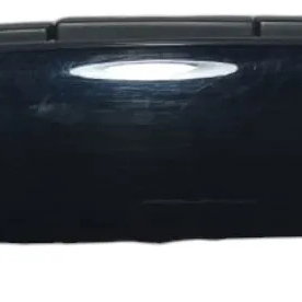 Moldura Central Painel Botão Alerta Citroen Aircross 2013 Preto