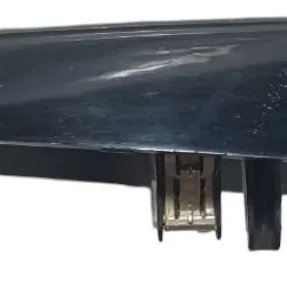 Moldura Central Painel Botão Alerta Citroen Aircross 2013 Preto