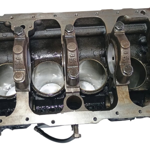 Bloco Motor Kia Asia Topic 2.7 1995 Com Nota