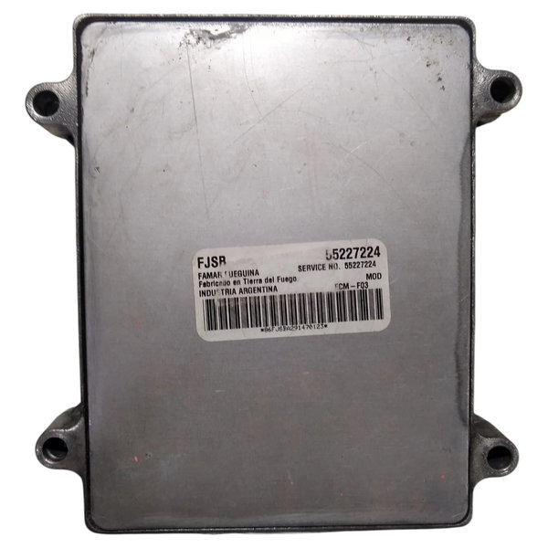 Módulo Injeção Fiat Palio Weekend 1.8 8v Fjsr55227224